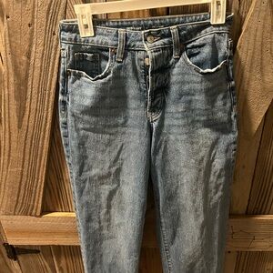 Old Navy Women's Light Blue Boyfriend Jeans